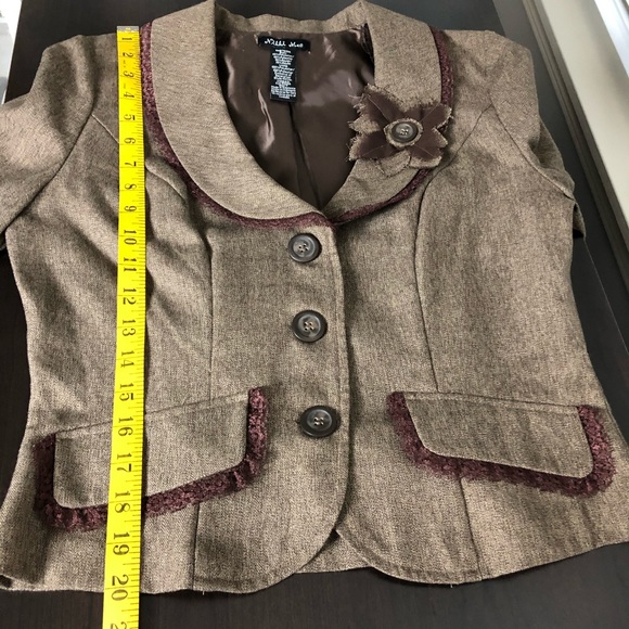 Nikki Mac Vintage Style Blazer New with Tags - Picture 8 of 8
